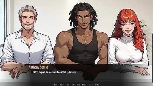 Sonradan aranarak tutkulu bir seks seansı - Port Haven'a hoş geldiniz #8