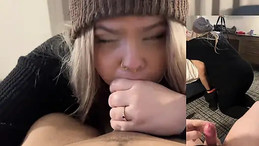 Gavat boşalma izliyor derlemesi