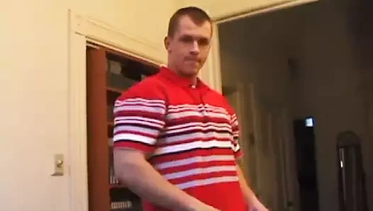 Young Jason Jerks Off