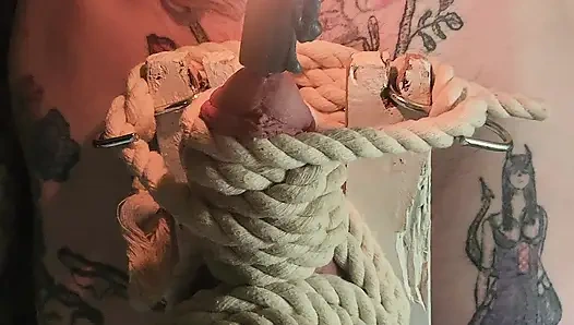 Goode Girl Chłosta Kule Przez Świecę Pt2