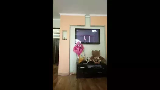 Rus kız aynura vk canlı flaş büyük memeler, eşek, okşamak