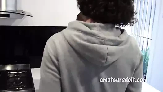 Eşcinsel amatör derin boğaz