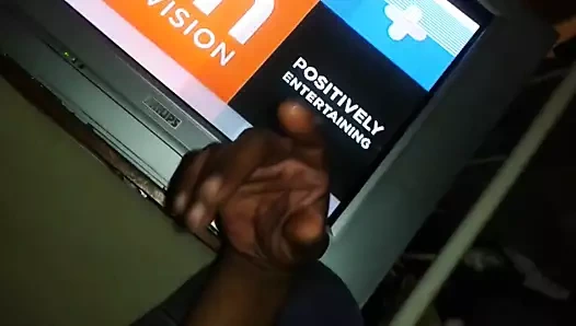 Ghetto hottie ganimet çağrı binicilik ve sağladım üzerinde benim bbc