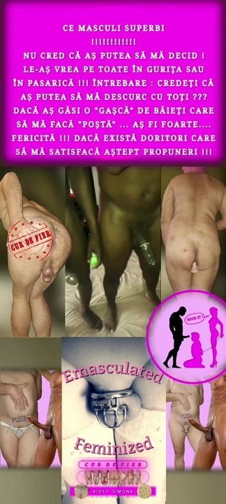 Vreau sa fiu facuta posta