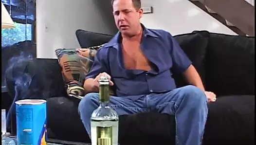 Siyah busty hemşire darbe ve beyaz hastanın horoz binmek için seviyor