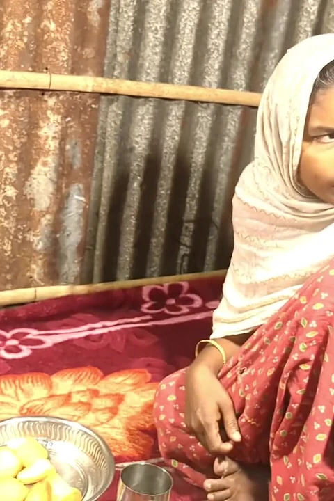 Doğal köy ateşli yenge evde seks