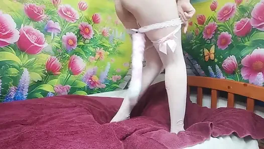 Fox Tie Beautifull Video Seksi Kız Cosplay