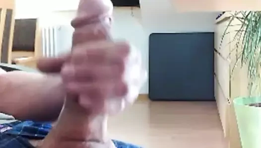 Dev büyük horoz itibaren Rus adam