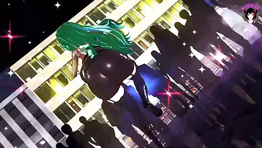 Kısa etekli seksi kalın orta yaşlı seksi kadın seksi dans + kademeli soyunma (3d hentai)