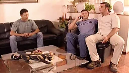 trois garagistes en rut