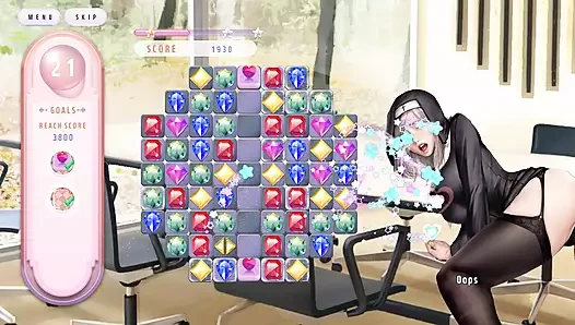 Cennet dileği - misskitty2k'nin 12 seksi rahibesi