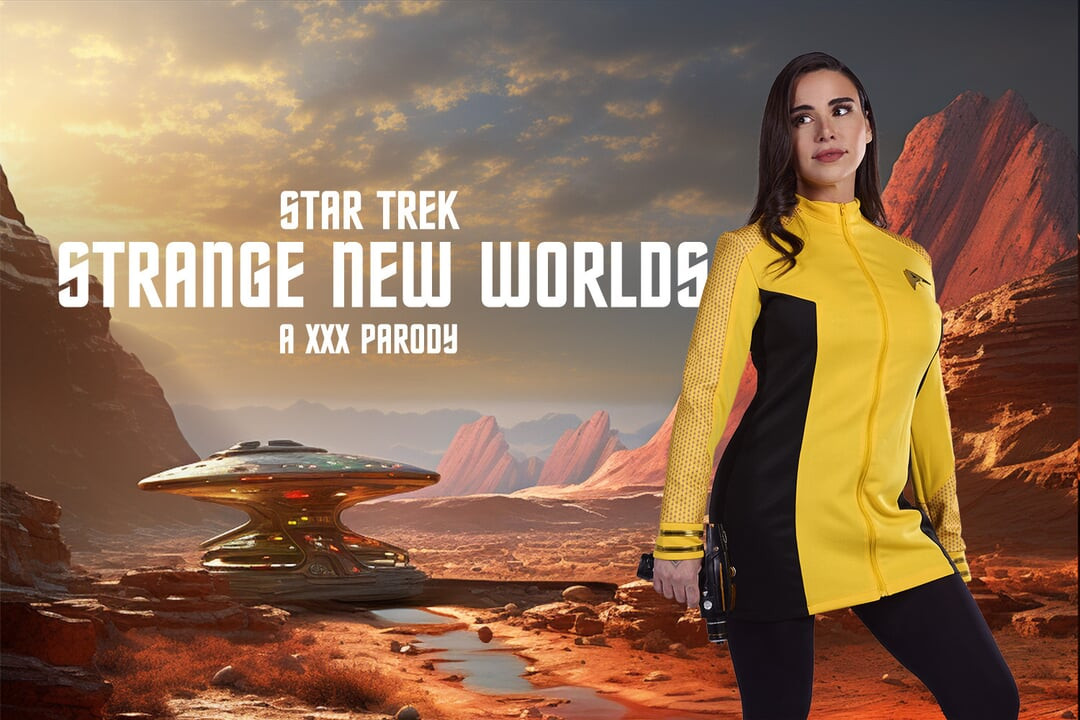 Vrcosplayx - suttin as star trek una chin-riley'nin seni iyileştirecek amcığı var