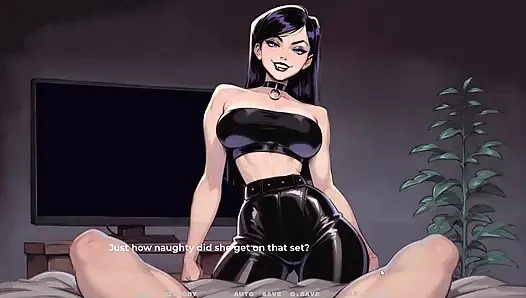 Yeni Kız Arkadaşım Oyunu Taboo Hentai Bölüm 42 Kız Arkadaşım Üstü Çılpamıyor ve Kulüpteki Seyircileri Heyecanlandırıyor!