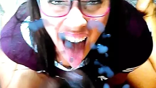 Rastgele boşalmak hedef 24 - boşalmak haraç(dizlerinin üzerinde sürtük)