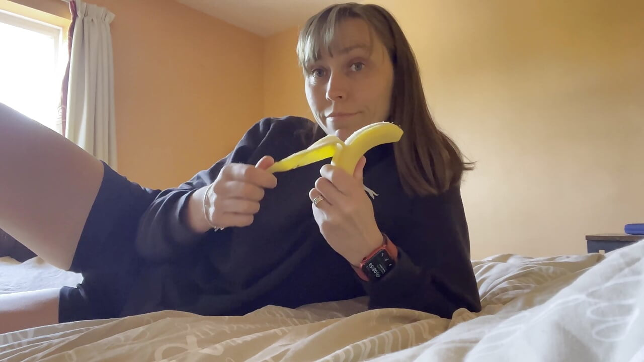 Muz emmeyi seviyorum