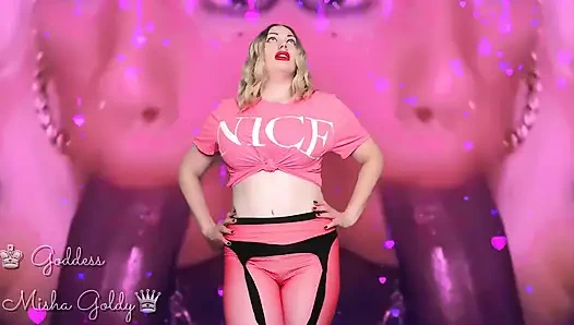 Seni şimdiden kadın kılıklıya çevirdim! Şimdi seni bir kadın kılıklıya dönüştüreceğim!