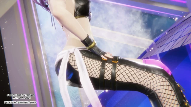 MMD - BlackPink - JUMP - Akali Seksi Kpop Dansı League of Legends Hentai Sansürsüz 4K 60FPS