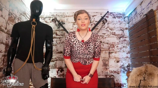 Back is just so cool, do we want to get around your rosette together again and make a little preparation, slave?