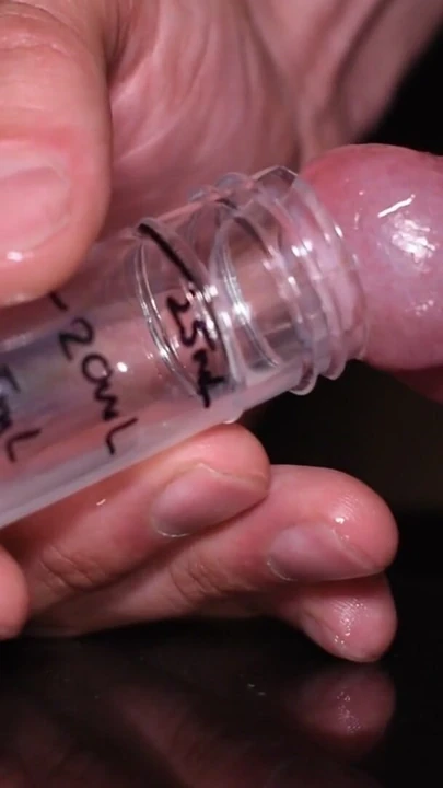 ASMR FLESLIGHT SİKİŞİ VE 6 ML LEZİZ SPERM İLE DOZAJLI BOŞALMA | Klip 1