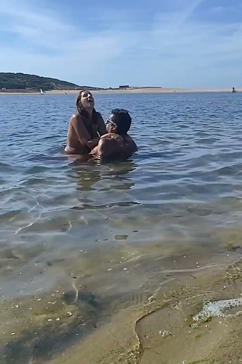 Plajda seks