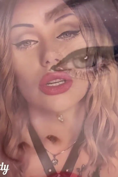 Büyüleyici asmr ve göz teması! Senin akıl bekaretini giyeceğim! 31 TALIMATı
