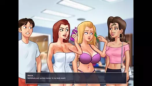 Yaz mevsimi efsanesi: saf komedi-ep 72