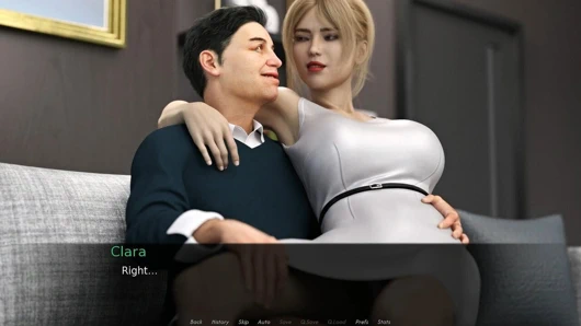 Bozuk kalpler #5 Clara Harrison'ın uyluğuna oturdu