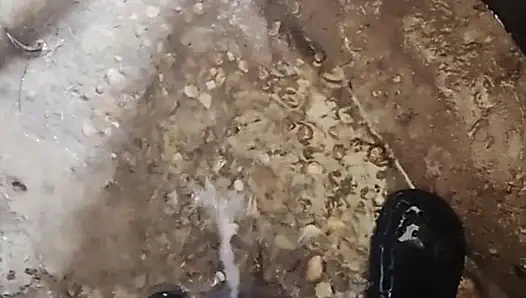 Banyoda mastürbasyon