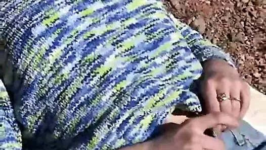 seksi küçük nisan çalış ile ona genç KEDİ giyinik