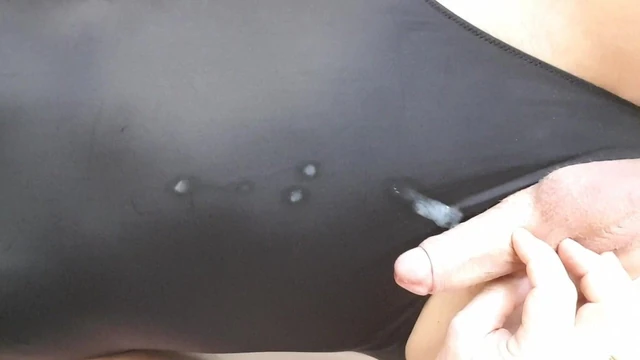 Black Leotard - justaucorps noir