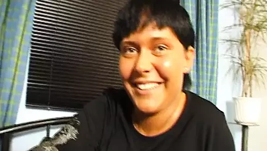 Solo Masturbation mit Blowjob vor der Cam