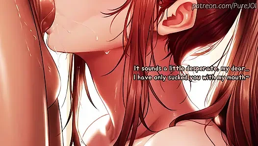 Azgın orta yaşlı seksi kadınlar yarağını kontrol etmek için evine geliyor (seks 31 talimatı)