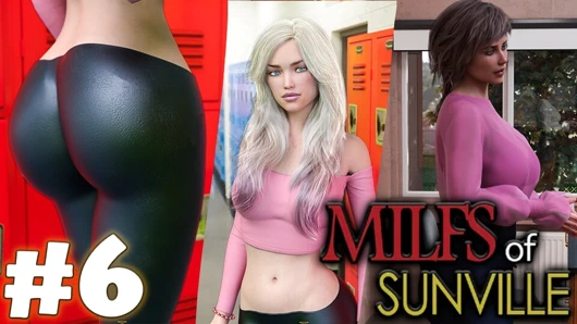 Üniversitedeki en zengin sarışının büyük bir götü var (Sunville'in orta yaşlı seksi kadınlar #6) - jazziuu