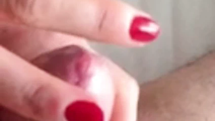 Kısa sünnet handjob