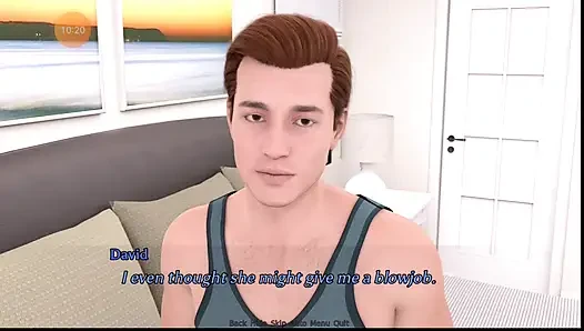 Mükemmel bir evlilik #11 - Anne ve David tartıştı.