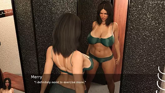 Proje ateşli karısı - başka bir ofis röntgenci (16)