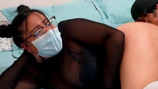 I FINALLY CROWNED AND DEFLOWERED MY GIRLFRIEND'S SISTER WHILE PLAYING FORTNITE!! pt2