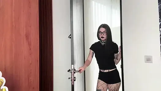 Gotik anne kadınsı ve seni sikiyor (anal joi, feminizationl, oyunu, sikişi) - sammy altham