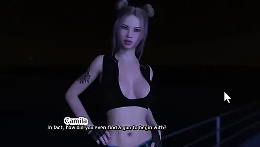 Lewd island s2 ep2, getting teased.