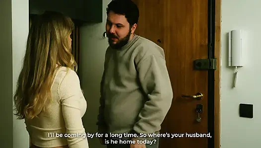 Evli kadın Marimoore kocasının borcunu ağzı ve amcığıyla ödüyor