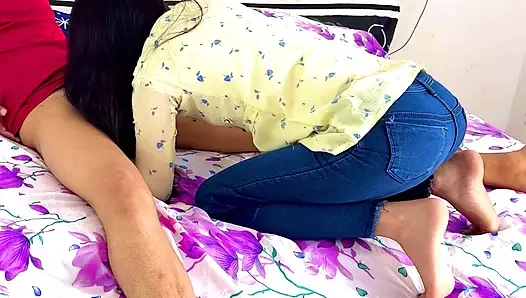 My Hungry StepSister Sucking My Cock And I Fucked My StepSister Tight Pussy Full hd Hindi porn sex video