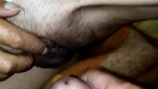 karısının amına boşalmak