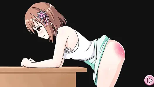 Together Again BDSM Episode 2 - Freya Slave Forest Blowjob & Burning Palm Spanking