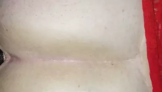 Kalın beyaz korkak gets the büyük siyah çük