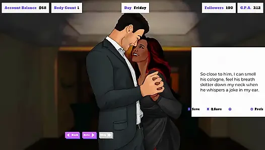 Üniversite çılgınlığı: Hintli desi kız erkeklerle flört ediyor ep.13