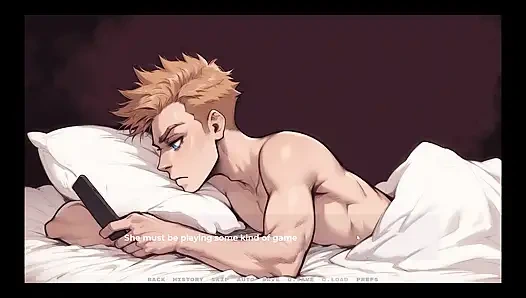 Yeni Kız Arkadaşım [ Tabu Hentai Oyunu ] Bölüm 19 Tam Kayınvalidem Beni Aradığında İlk Yüz Bakımı!