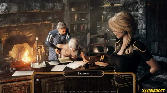 Ne kadar daralısın! Çok ateşlisin... Sex of Thrones 🏆 En İyi Sansürü