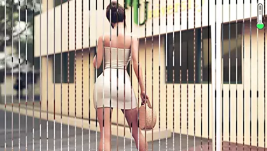 Çok meraklı bir evli kadın (bölüm 8)