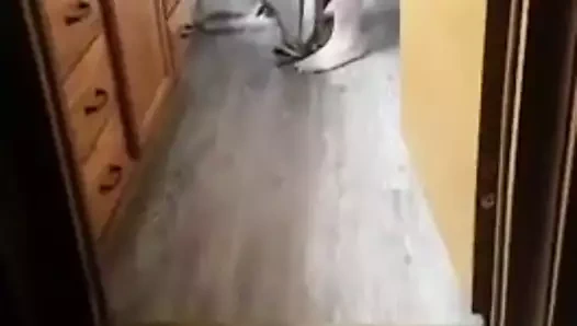 karısı alma dışarı duş