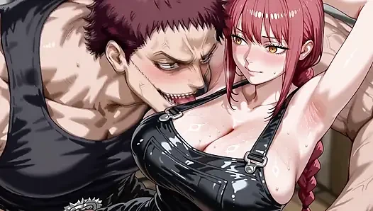 Katakuri (op) x makima (cm)